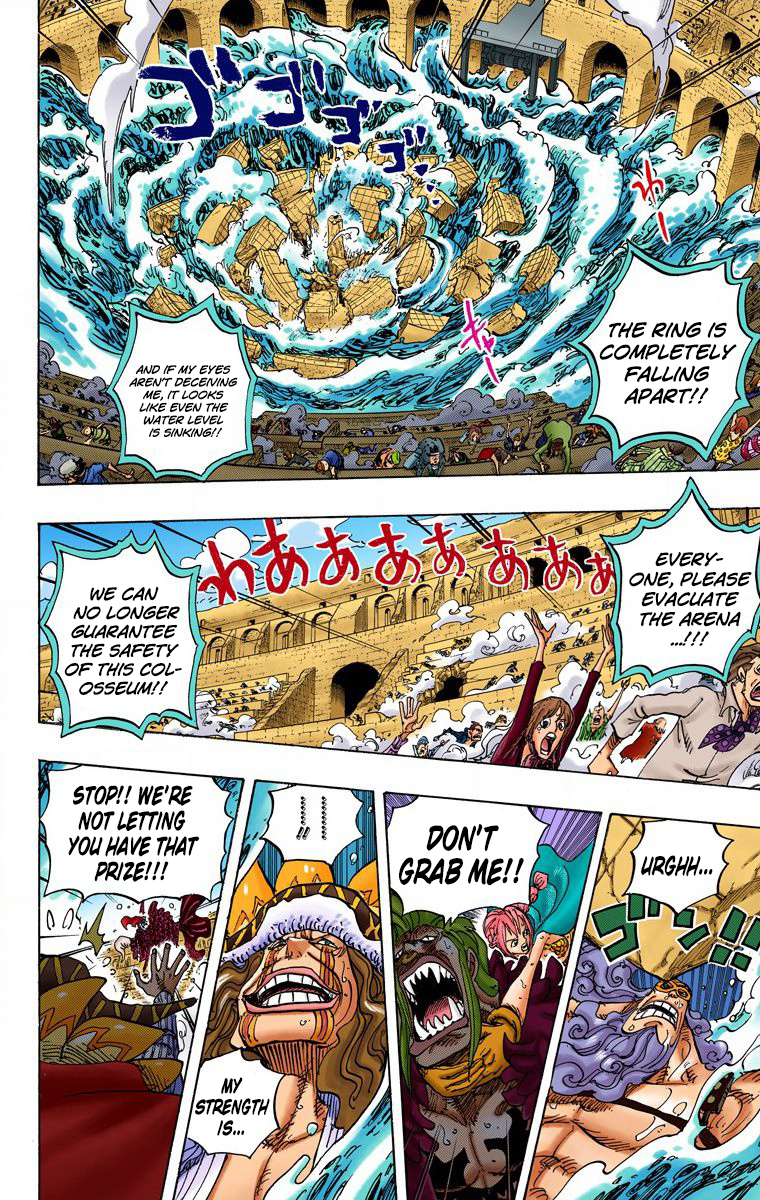 One Piece - Digital Colored Comics Chapter 744 3